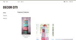 Desktop Screenshot of decorciti.com
