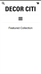 Mobile Screenshot of decorciti.com